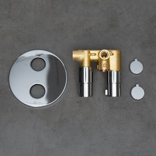 Встраиваемый смеситель для душа Lemark Yeti LM7828C хром